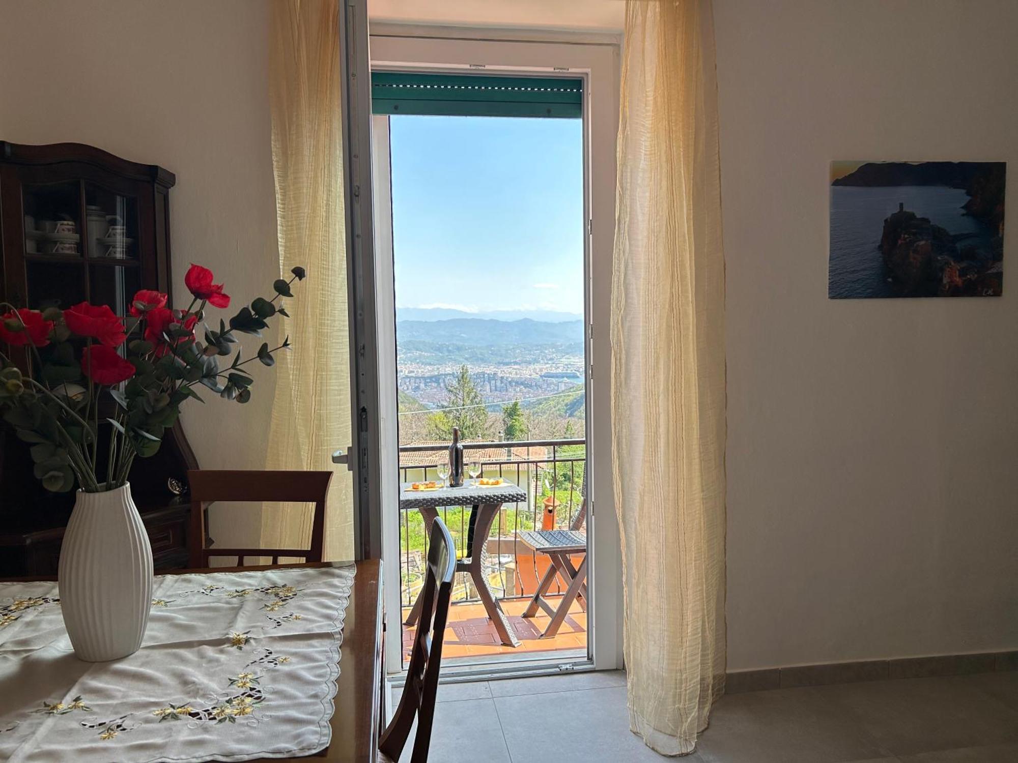 Ca De Igiu-Biassa-Cinque Terre Apartment ภายนอก รูปภาพ