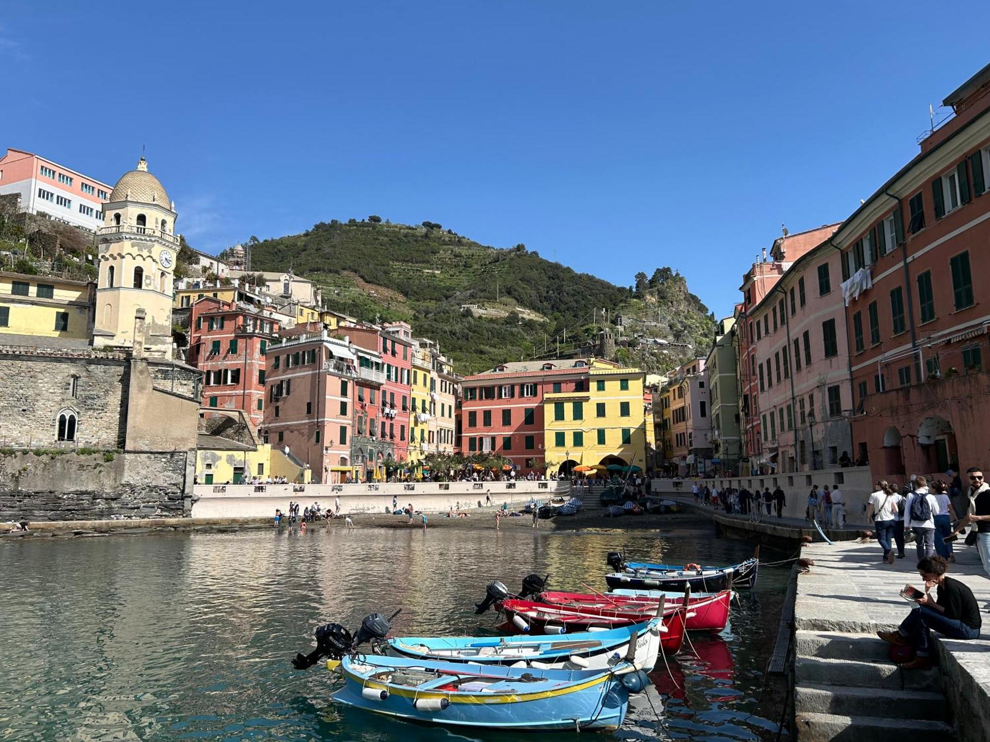 Ca De Igiu-Biassa-Cinque Terre Apartment ภายนอก รูปภาพ