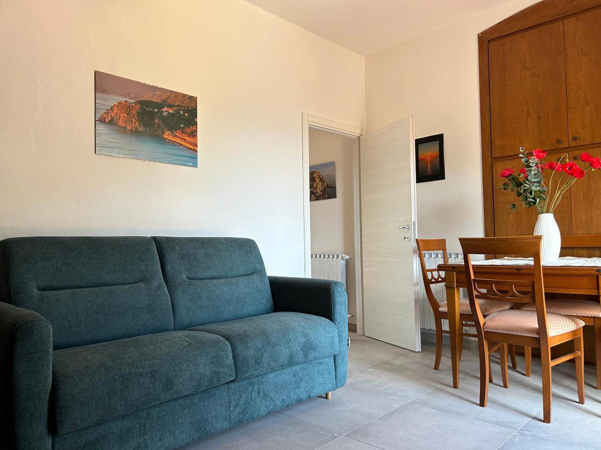 Ca De Igiu-Biassa-Cinque Terre Apartment ภายนอก รูปภาพ